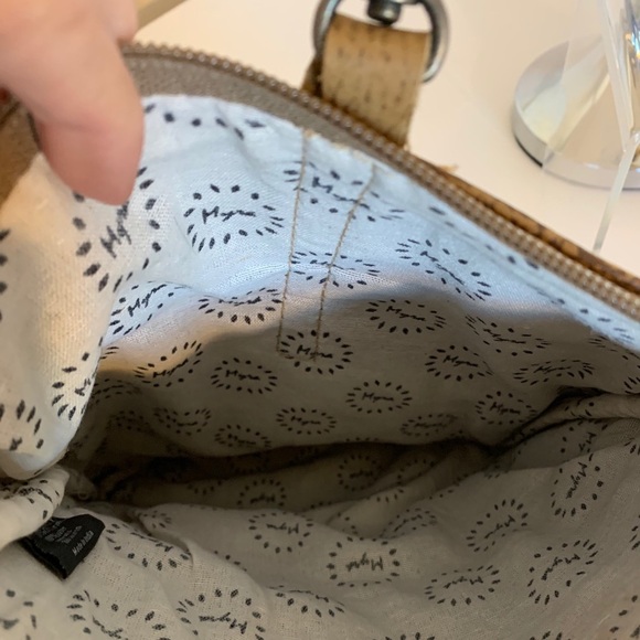 Myra Teal & Tan Crossbody Bag! - Picture 7 of 7